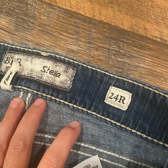 BKE flare jeans size 24 - Picture 3 of 3